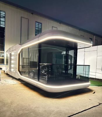 comprare Capsula spaziale portatile casa 3460mm pieghevole design ecologico fabbricazione online