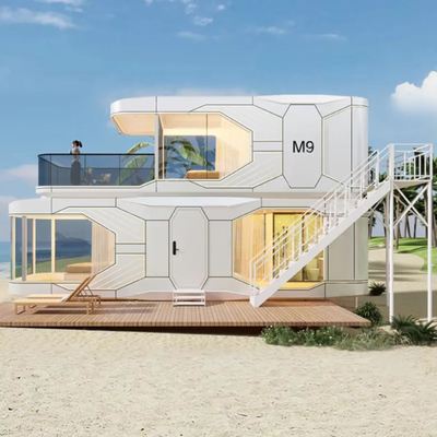 Mua Nhà ở dạng khoang vũ trụ 8 tấn với tấm pin mặt trời và đèn LED sản xuất trực tuyến