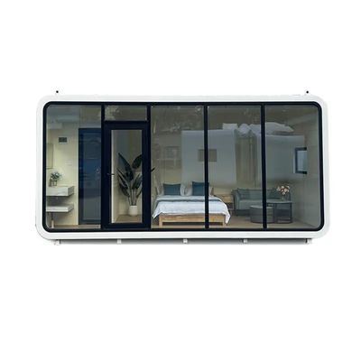 comprar Casa cápsula plegable y deslizante Apple Cabin 20㎡ con cerradura inteligente Fabricación en línea