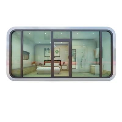 acheter Maison capsule Apple en alliage d'aluminium de 6m x 3,3m avec énergie solaire fabrication en ligne