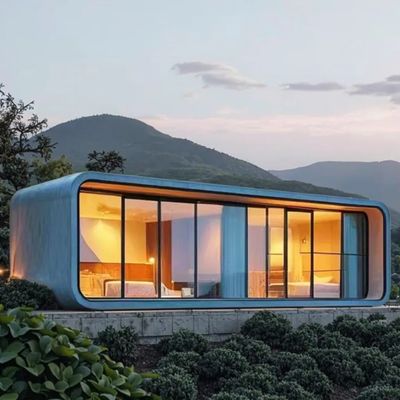 satın al Kayar Katlanır Apple Kabin 6m x 3.3m x 3m Alüminyum Alaşım Çevrimiçi üretim