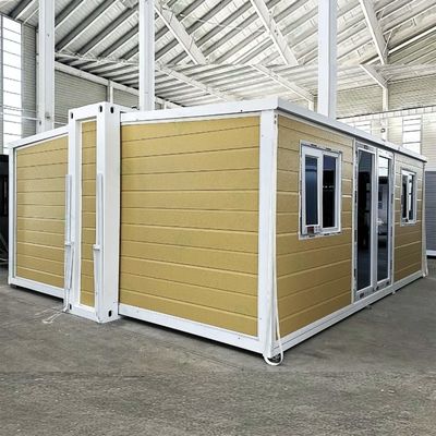 Buy Customizable Prefab Folding House 700mm Modular Design Fireproof online manufacture
