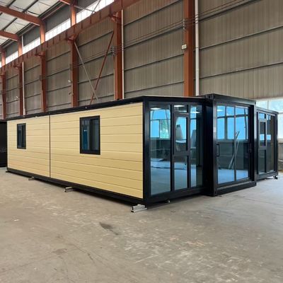 comprar 40ft Expandable Container Home with 2200mm Fold Size and 72m² Living Space for Fabricated Workforce Accommodation Fabricación en línea