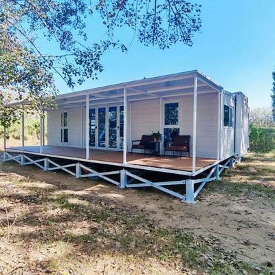 comprar 40ft Expandable Container Home with Folding Size 11800 × 6220 × 2480 mm Steel Roofing and Galvanized Steel Frame Fabricación en línea
