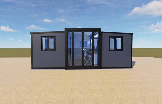 comprar Expandable Prefab Homes with Floor Permitted Loading of 2 KN/m2 White Color and Waterproof Paint Sealed Edges Fabricación en línea