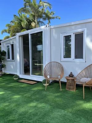 ซื้อ CE / UL Standard Prefab บ้านพับ 700mm กว้าง 8 แม็กนิจูดความแข็งแรงต่อแผ่นดินไหว การผลิตออนไลน์