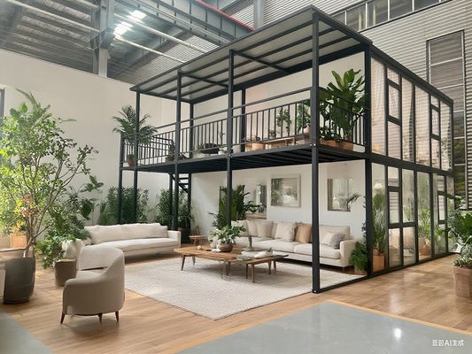 Buy Two-Layer Expandable Prefab Homes with Energy-saving and Environmentally Friendly Features online manufacture