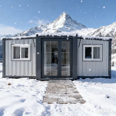 Mua Container 20ft Gấp Gọn Hiện Đại với Khả Năng Chống Động Đất Cấp 8, Đèn Lame Phẳng Bull 30*30 và Dung Tích 1.172 Feet Khối sản xuất trực tuyến