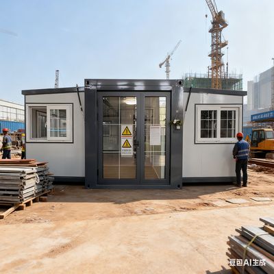 comprar Modern Design Stackable Foldable 20ft Container with Manual Locking Mechanism and Galvanized Light Steel Frame Fabricación en línea