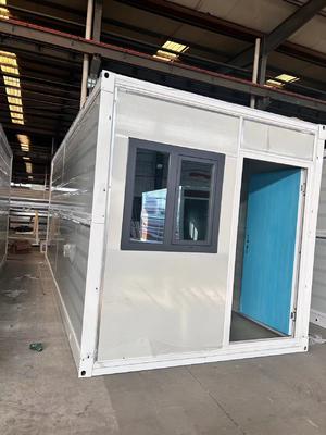 kaufen Windbeständiges Klapphaus mit 0,5 KN/m2 Flachpackung mit Schalldämmung ≥ 30 dB und seismischer Leistung der Stufe 8 Online-Herstellung