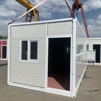 comprare Casa prefabbricata in container con 25 giorni di produzione Tempo di produzione Tetti carico vivo 0,50KN/m2 e prestazioni sismiche livello 8 fabbricazione online