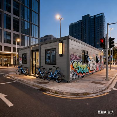 comprar Casa contenedor expandible de 40 pies con área de 72 m² y grosor de piso de 18 mm y nivel de rendimiento sísmico 8 Fabricación en línea