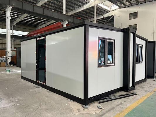 kupować Rozkładane domy prefabrykowane o zużyciu energii 12 kW, powierzchni 27,5 m² i pojemności dla 2-4 osób produkcja online