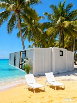 Buy 40ft Expandable Container Home with Expanded Size L11800 * W6220 * H2480 Mm and One Year Warranty for Easy Installation online manufacture