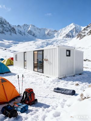 Buy 40ft Expandable Container Home with One Year Warranty T50 Mm EPS Roof and L11800 * W6220 * H2480 Mm Expanded Size online manufacture