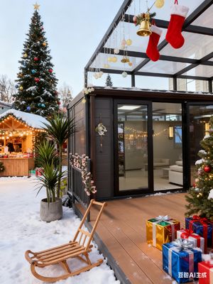 Buy 40ft Expandable Container Home with L11800 * W6220 * H2480 Mm Expanded Size T50 Mm EPS Roof and 18 Thick Fireproof Cement Fiber Floor online manufacture