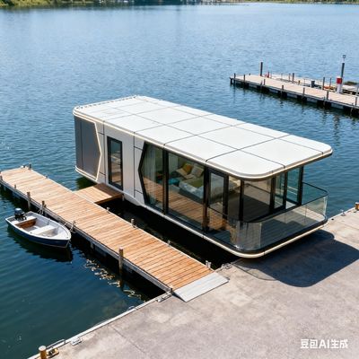 comprar Moderno Space Pod con L8560 * W3460 * H3400 Dimensiones Decoración interior personalizable para 2 personas Alojamiento Fabricación en línea