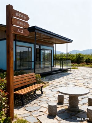 acheter Maison de conteneurs élargie avec 5,5 tonnes de poids net et L5700*W6660*H2650mm de taille élargie avec toit en gabarit fabrication en ligne