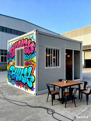 kopen Prefab Containerhuis met geluidsisolatie ≥ 30 dB Windvast 0,5KN/m2 en waterdicht ‖ Klasseprestaties online vervaardiging