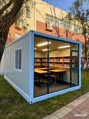 Купить Расширяемый сборный дом с внутренними размерами 5630 * 2230 * 2515 мм Теплоизоляция 0,043 Вт / м.К. и живая нагрузка крыши 0,5 КН / м2 Производство в сети