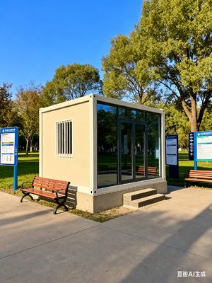 comprar Casa plegable de paquete plano con cerradura de puerta de acero Carga activa 2.0KN/m2 Dimensiones interiores 5630*2230*2515mm Resistencia al viento 0.5KN/m2 Fabricación en línea