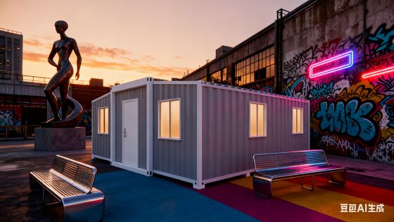 Buy 40ft Expandable Container Home with PVC Panel Interior Finish Wind Resistance 4.18KN/M² and Customizable Terrace online manufacture