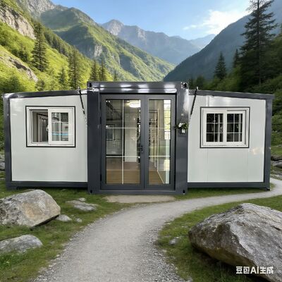 satın al L5900*W2200*2480mm Katlanmış Boyutlar, 28.000 Kg Yük Kapasitesi ve Özelleştirilebilir Pencereler ve Layout ile Katlanabilir 20ft Konteyner Çevrimiçi üretim