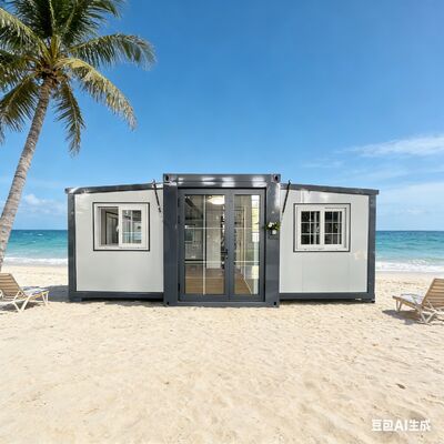 Купить Складчивый 20ft контейнер с предварительно собранными компонентами настраиваемый макет и 37 квадратных метров площади пола Производство в сети