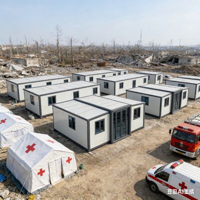 comprar Container dobrável de 20 pés totalmente galvanizado com layout de casa personalizável e área de piso de 37 metros quadrados para soluções de vida versáteis Fabricação em linha