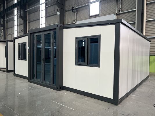 comprar Contenedor plegable de 20 pies totalmente galvanizado con 37 metros cuadrados de superficie y más de 20 años de vida útil Fabricación en línea