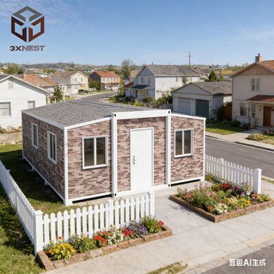 satın al Tamamen Galvanizli Yan Çerçeveye ve 4.18 KN/m² Rüzgar Direncine Sahip 40ft Genişletilebilir Konteyner Ev, Katlanmış Kompakt Boyut L11800*G2200*Y2480mm Çevrimiçi üretim