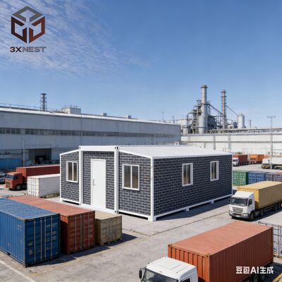 Buy 40ft Expandable Container Home with Wind Resistance 4.18 KN/m², Fireproof Grade A, and Earthquake Resistance Grade 8 online manufacture