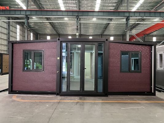 acheter Contenant pliable de 20 pieds empilable avec une durée de vie de plus de 30 ans et une isolation thermique du son pour les petites maisons préfabriquées fabrication en ligne