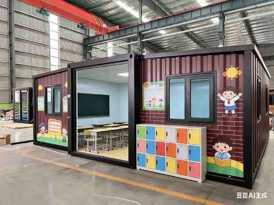 comprar Contenedor plegable de 20 pies con nivel de rendimiento sísmico 8, diseño apilable y marco lateral totalmente galvanizado Fabricación en línea