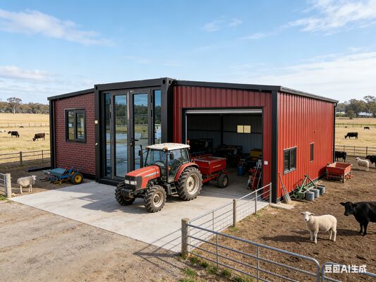 kopen Opvouwbare 20ft Container met Voorgemonteerde Componenten Thermische Isolatie en Geluidsisolatie Brandwerende Materialen voor Draagbaar Wonen online vervaardiging