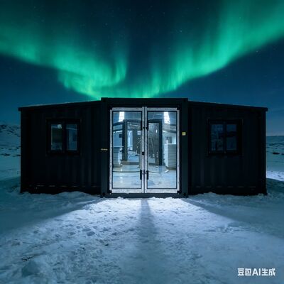 kopen Opvouwbare 20ft container met windweerstand van categorie 5 volledig gegalvaniseerd zijframe en thermische geluidsisolatie online vervaardiging