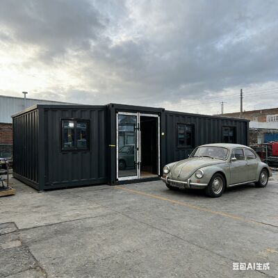 kopen Thermische en geluidsisolatie Opvouwbare 20ft Container met aanpasbare indeling voor Appartement Hotel Thuis Kantoor online vervaardiging