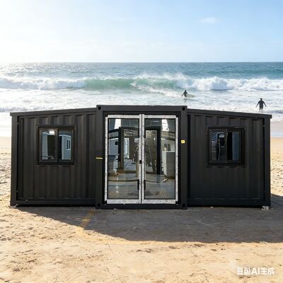 comprar Contenedor plegable de 20 pies totalmente galvanizado con aislamiento térmico y sistema eléctrico personalizable Fabricación en línea