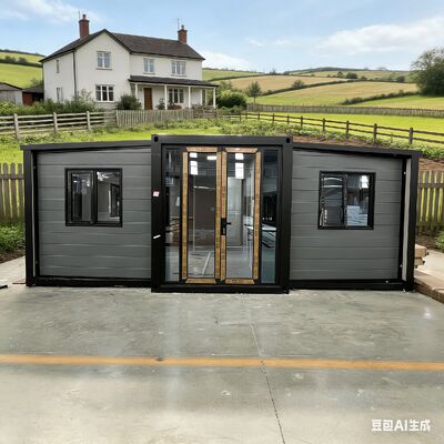 comprar Contenedor plegable de 20 pies con capacidad de contenedor de envío de 1 40HQ para 2 conjuntos, más de 30 años de vida útil y cumple con los estándares internacionales de seguridad Fabricación en línea