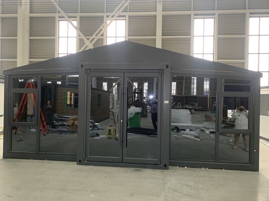 Mua Hộp chứa 20ft có thể gập lại với sức chống gió 4,18 KN / M2 và tuổi thọ 30-40 năm sản xuất trực tuyến