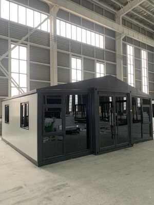 Mua Hình lề bên hoàn toàn nhựa 20ft có thể gập lại với tuổi thọ 30-40 năm và phòng tắm tách ướt khô sản xuất trực tuyến