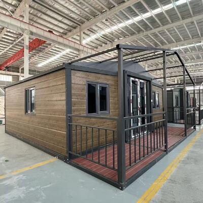 comprar Contenedor plegable de 20 pies con vida útil de 30-40 años, rendimiento sísmico de nivel 8 y marco lateral totalmente galvanizado para casas prefabricadas Fabricación en línea