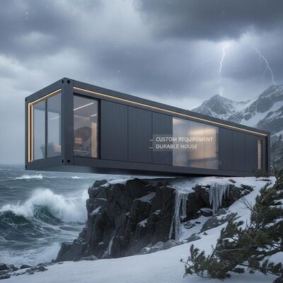 comprar Requisito Personalizado Baño Casas Prefabricadas Expandibles Casa Duradera Diseñada Para Resistir Condiciones Climáticas Adversas Ideal Para Residencial Fabricación en línea