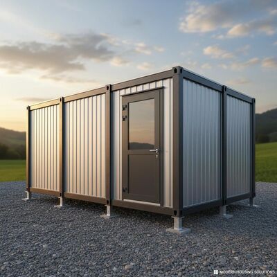 acheter Maisons extensibles portables modernes avec porte simple en acier offrant des solutions de logement évolutives et une durabilité améliorée fabrication en ligne