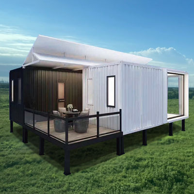 Pequeñas embarcaciones Convertido contenedores de envío Casa prefabricada