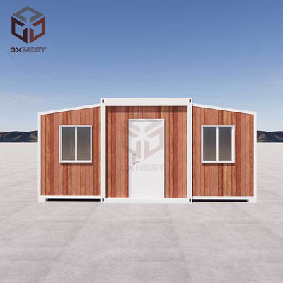 Steel Extendable House Home Container Plywood Floor 56 Square Meter