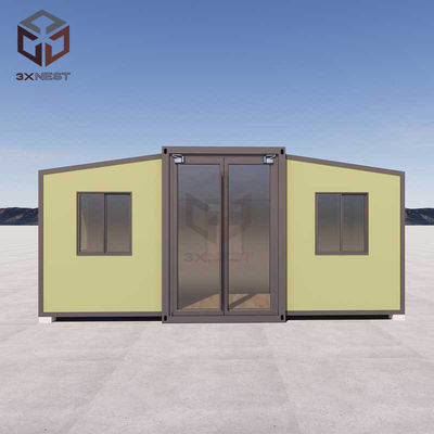 Polyurethane Foam Insulated Expandable Container House Granny Flats 30FT