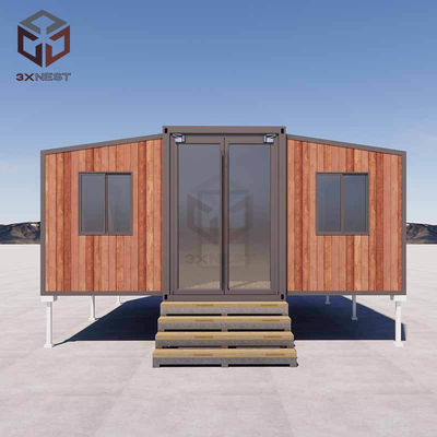 20FT Premade Houses PVC Sliding Window EPS Sandwich Panel More Than 20 Years Lifespan