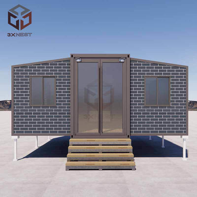 EPS/PU/Rock Wool Sandwich Panel 20FT Premade Houses for Temporary or Permanent Housing