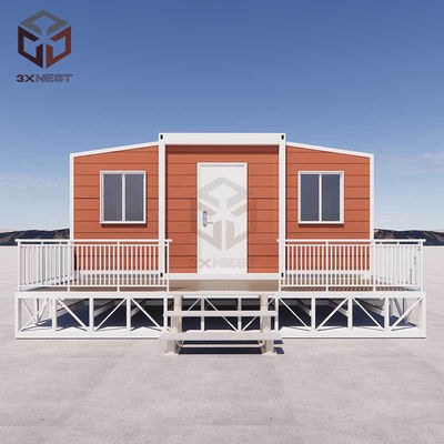 Broken Bridge Aluminum Double Doors Expandable Double Wing Container House